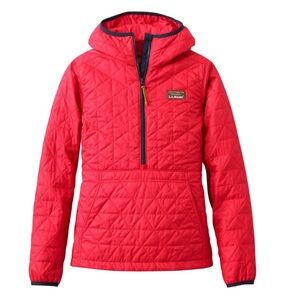 LL Bean Womens Katahdin Insulated Pullover